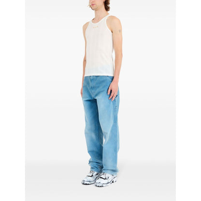 Maison Margiela Fancy ribbed tank top