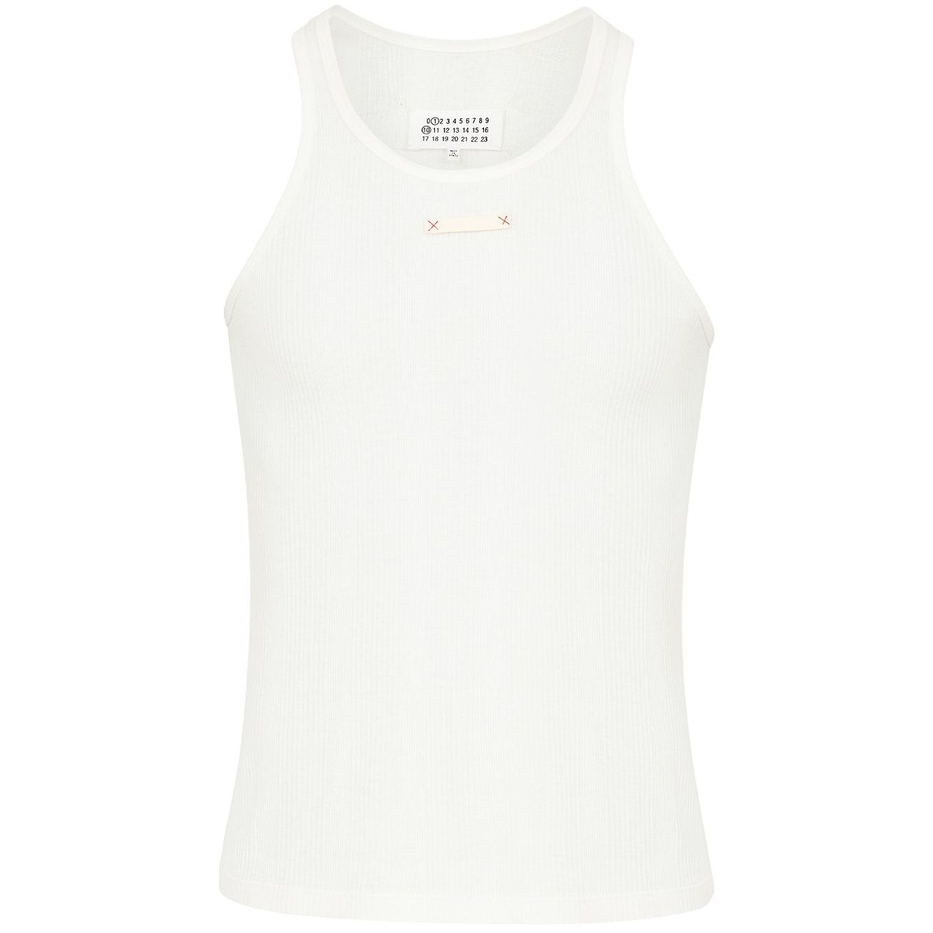 Maison Margiela Fancy ribbed tank top