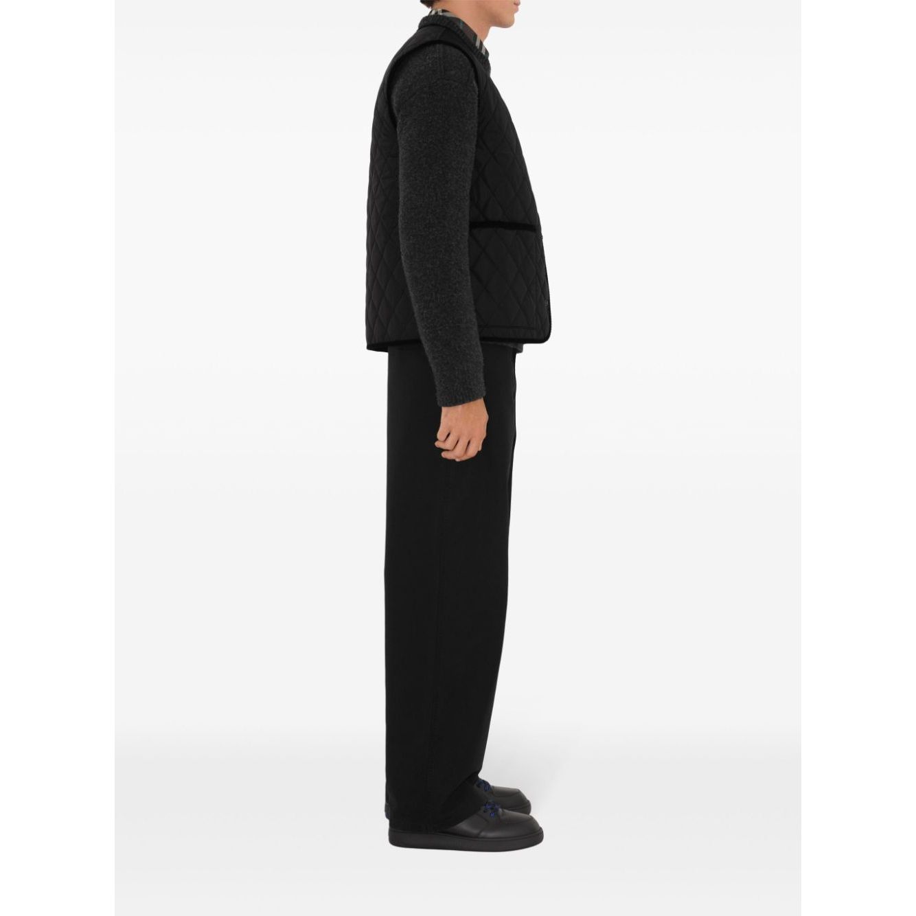 Burberry Nylon quilted sleeveless jacket