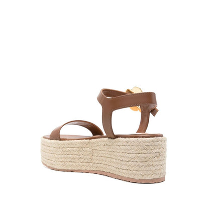 Gianvito Rossi Sandals Leather Brown Sandals