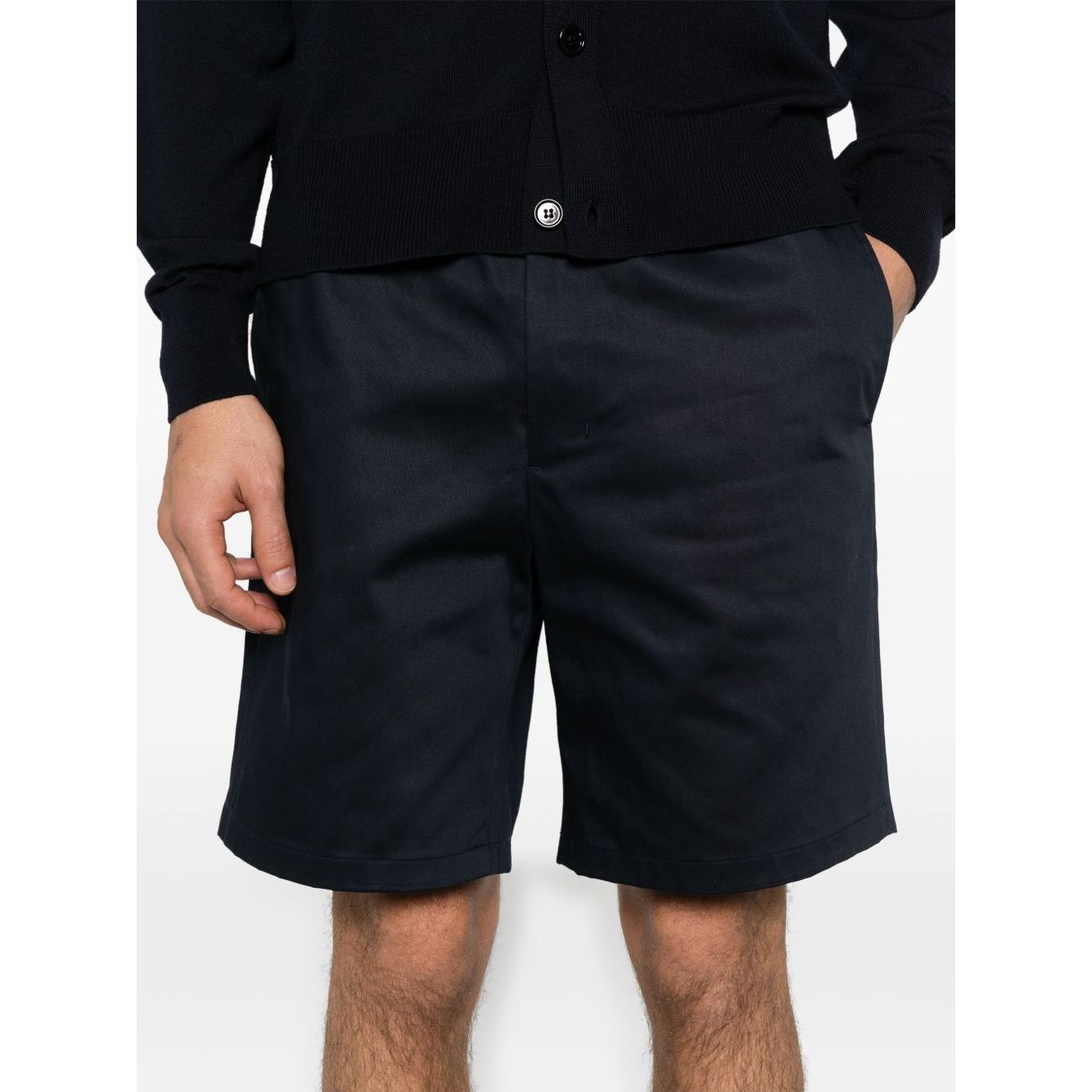 Ami Paris cotton shorts