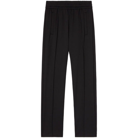Palm Angels curved logo track pants Trousers