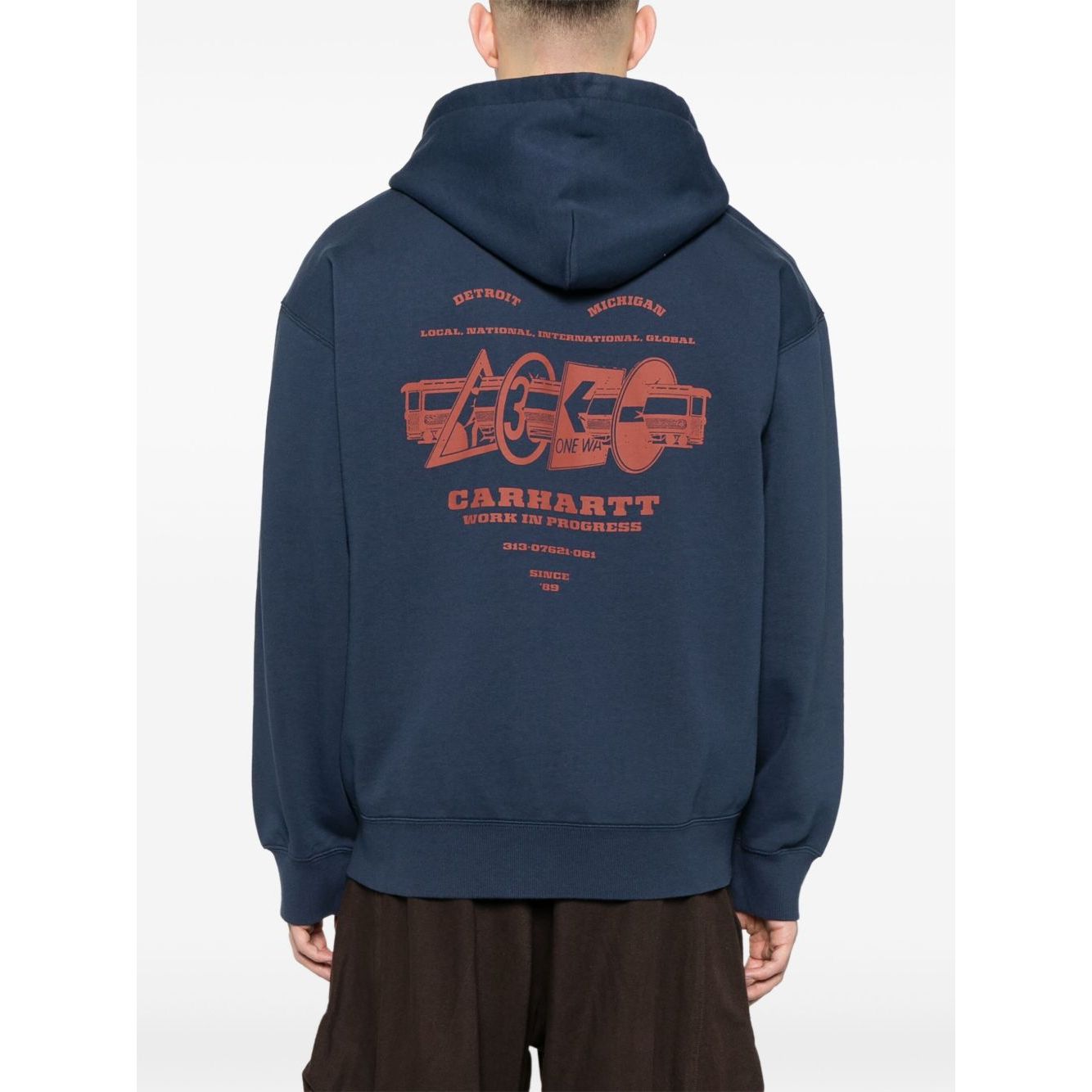 Carhartt Wip Pre drawstring hoodie