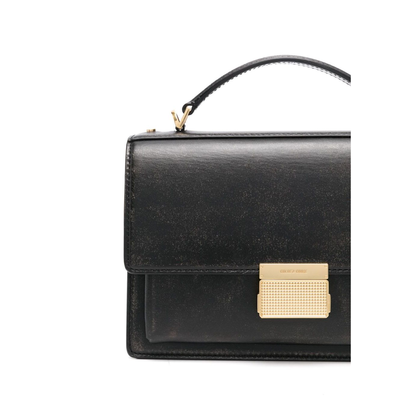 Golden Goose Venezia leather tote bag