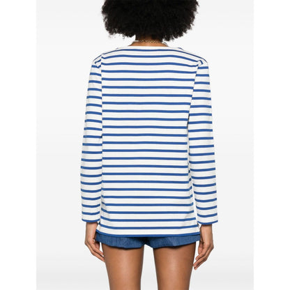Valentino striped T-shirt Topwear