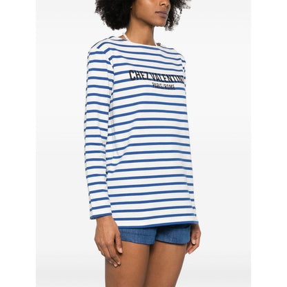 Valentino striped T-shirt Topwear