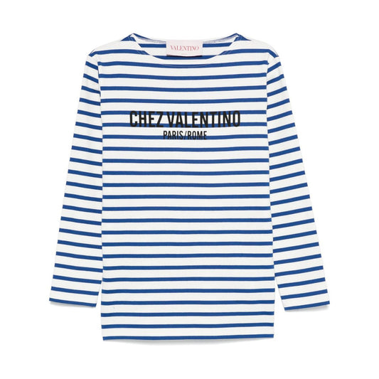 Valentino striped T-shirt Topwear