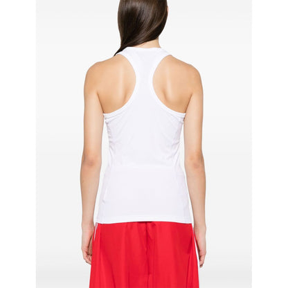 Adidas By Stella McCartney Ribbed tank top Topwear