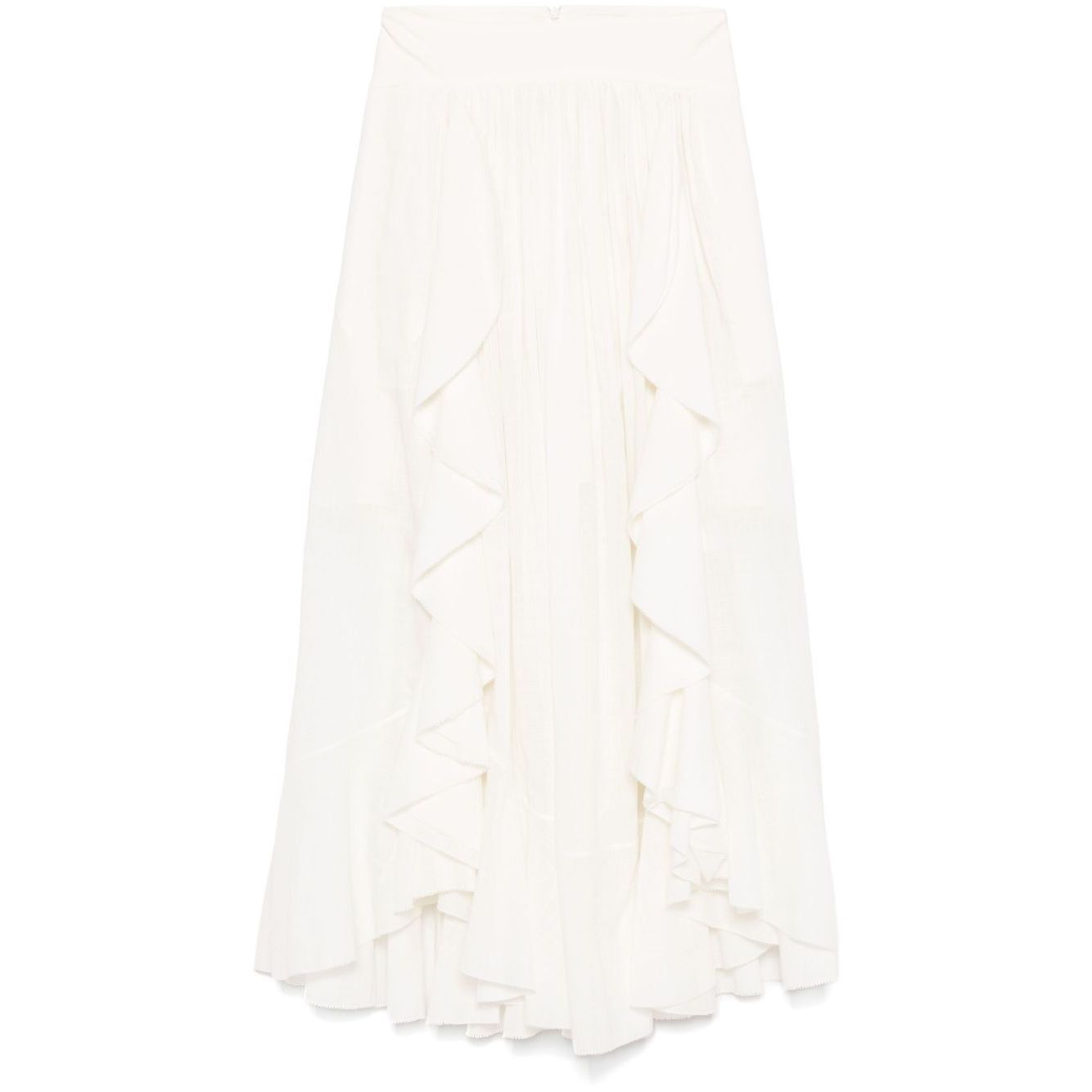 Zimmermann Ruffled maxi skirt Skirts