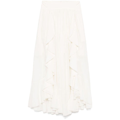Zimmermann Ruffled maxi skirt Skirts