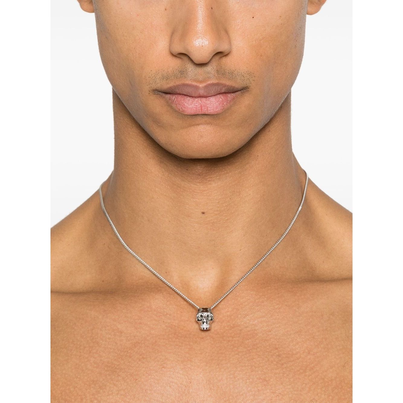 Alexander McQueen Skull necklace