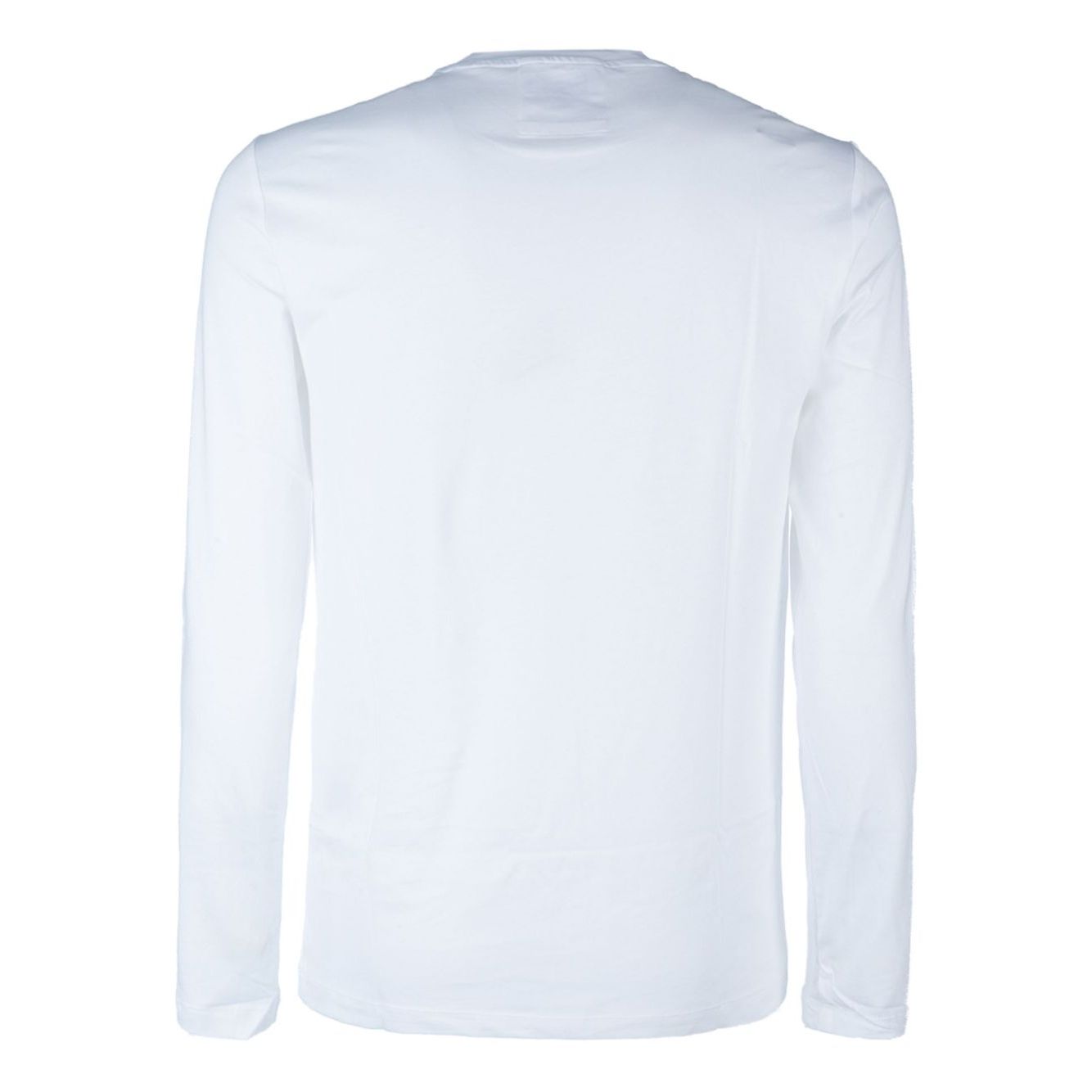 Emporio Armani logo print cotton T-shirt