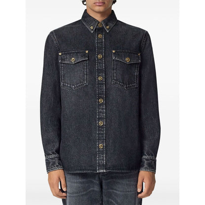 Versace denim shirt