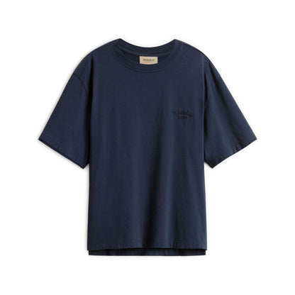 Woolrich Pure Pima Cotton T-Shirt with Logo Topwear