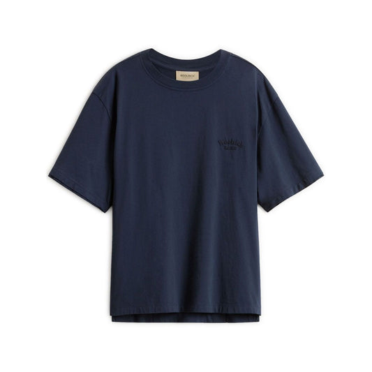 Woolrich Pure Pima Cotton T-Shirt with Logo Topwear