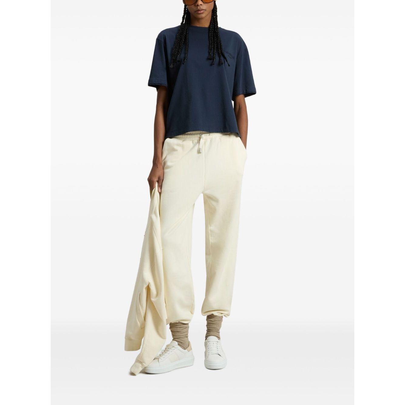 Woolrich Pure Pima Cotton T-Shirt with Logo Topwear