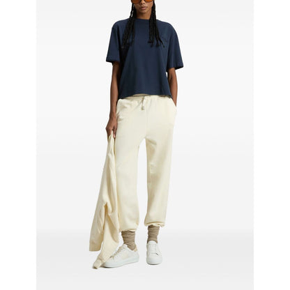 Woolrich Pure Pima Cotton T-Shirt with Logo Topwear