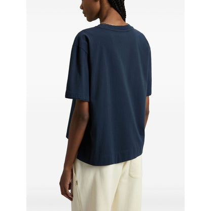 Woolrich Pure Pima Cotton T-Shirt with Logo Topwear