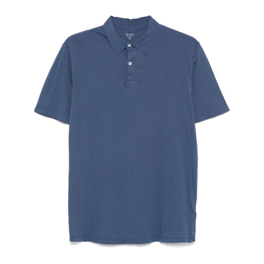 Hartford Light polo in Imperial blue Topwear
