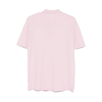 Hartford Light polo in Light pink Topwear