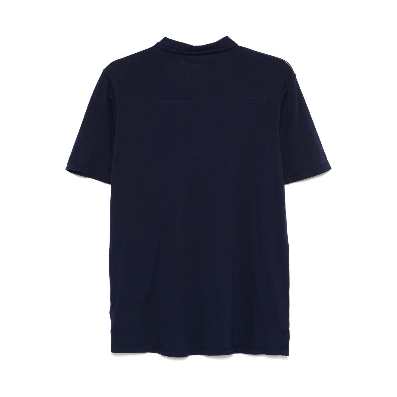 Hartford Light polo in Oxford blue Topwear