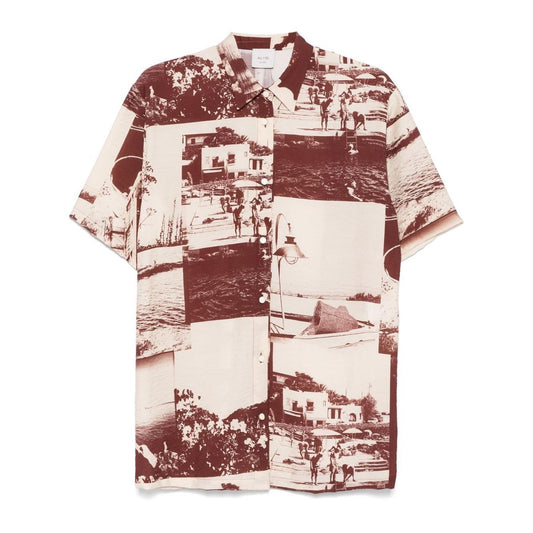 Alysi Shirts Brown