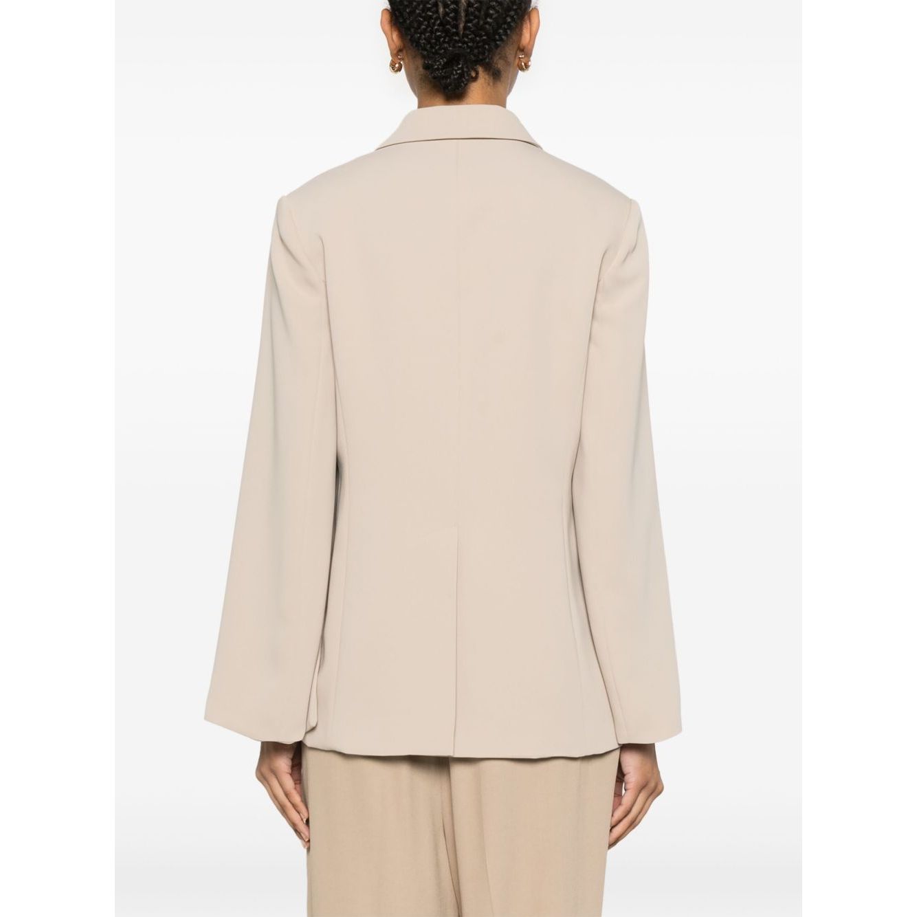 Parosh Single-Breasted Blazer Jackets