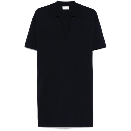 Parosh mini dress with collar detail and V-neckline Dresses