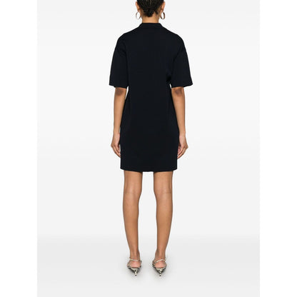 Parosh mini dress with collar detail and V-neckline Dresses