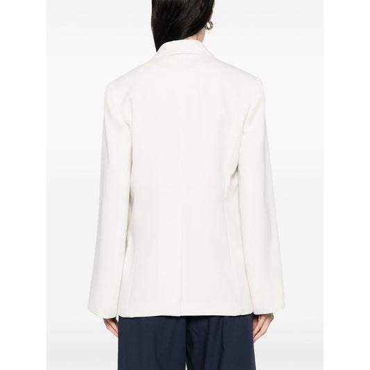 Parosh Simple Boutonnage Blazer Jackets