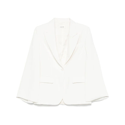 Parosh Simple Boutonnage Blazer Jackets