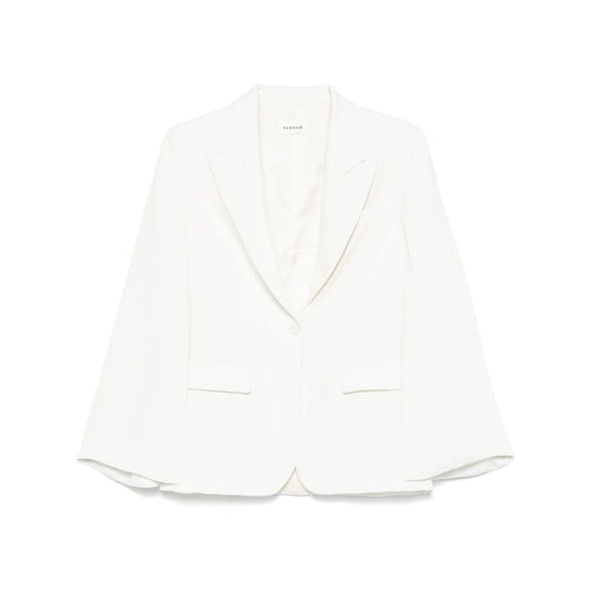Parosh Simple Boutonnage Blazer Jackets