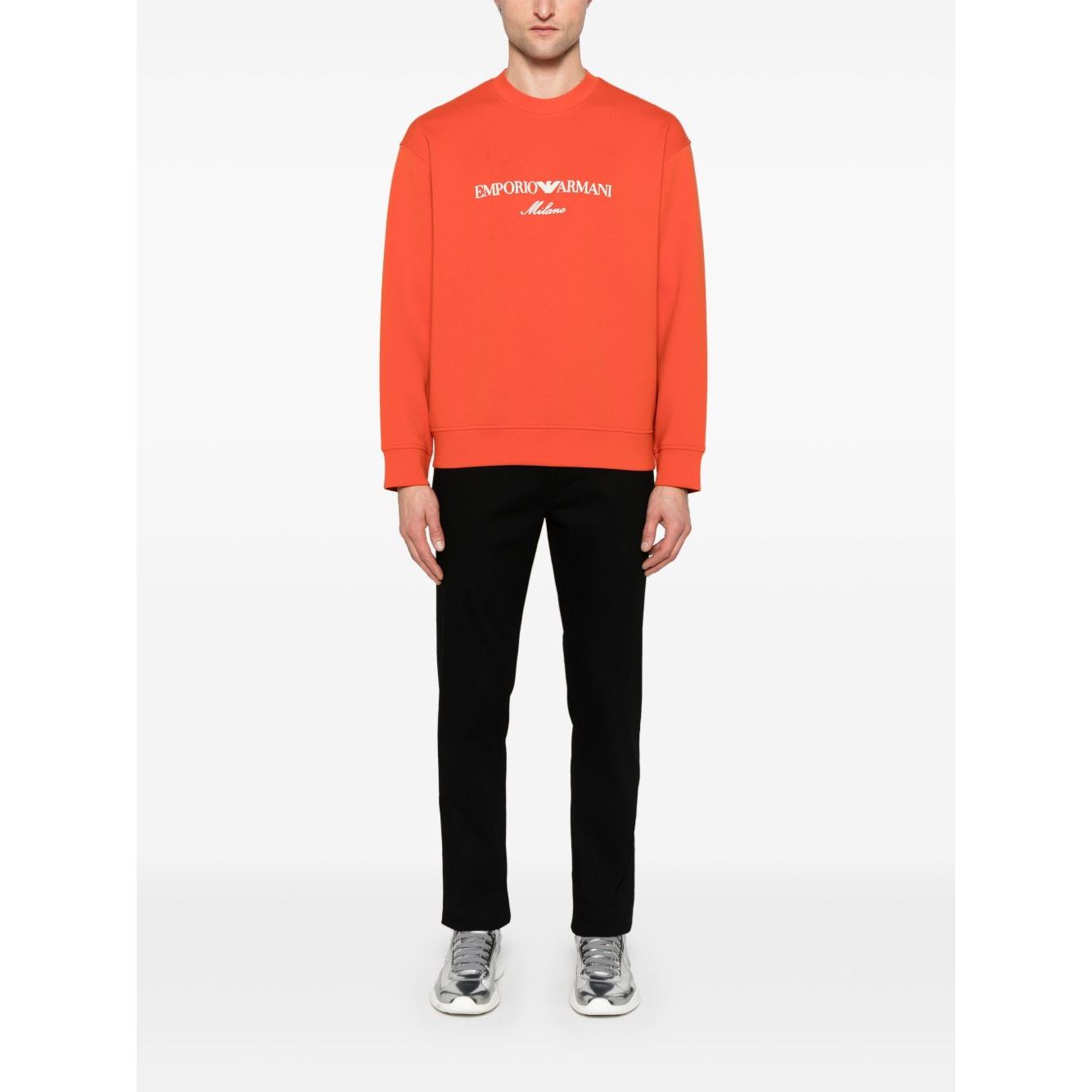 Emporio Armani straight leg jeans