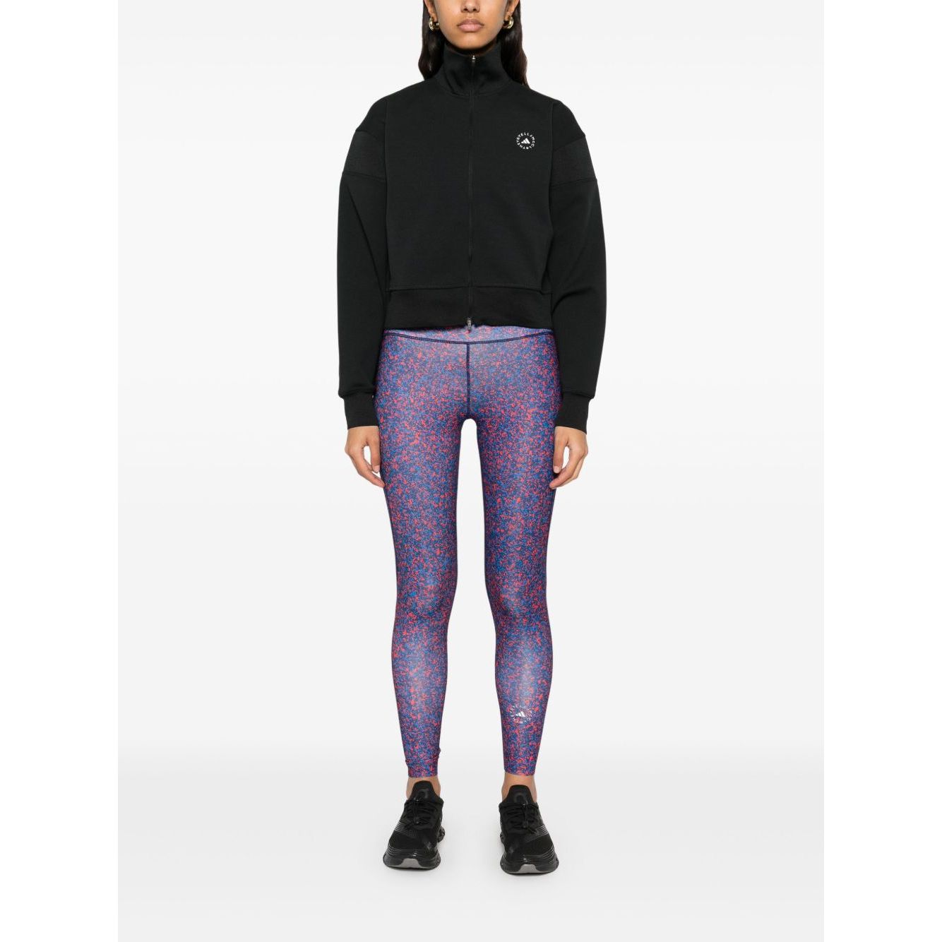 Adidas By Stella McCartney logo knitted track jacket Topwear