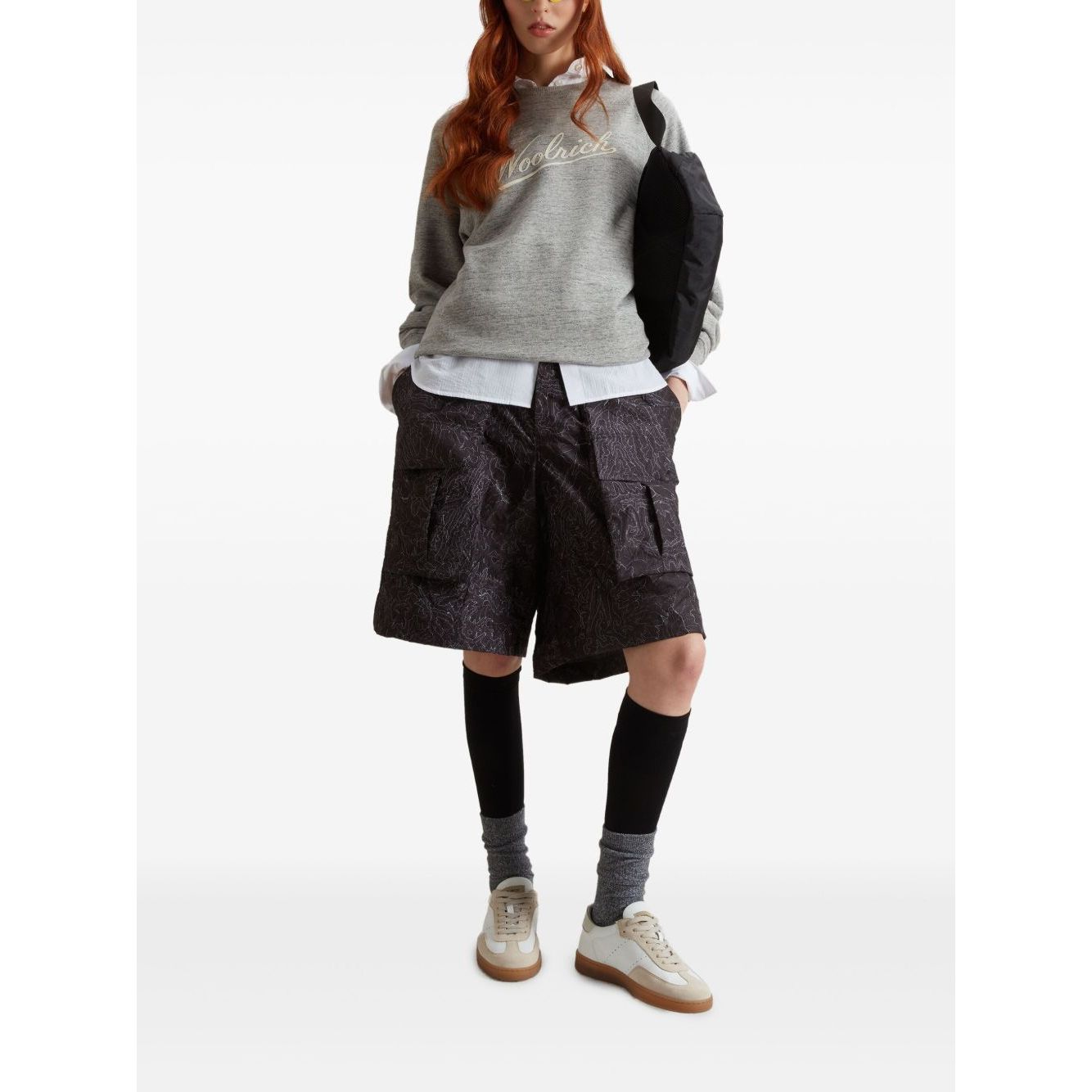 Woolrich crewneck sweatshirt Topwear