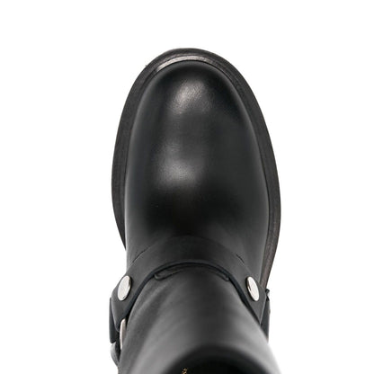 Golden Goose leather biker boots Boots