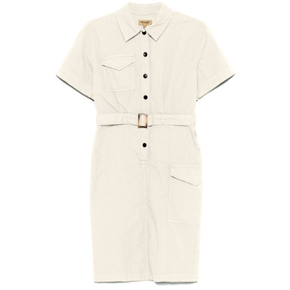 Woolrich belted shirt dress Dresses