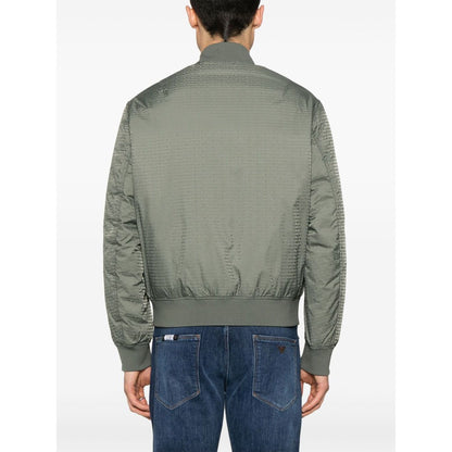 Emporio Armani bomber jacket with logo