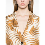 Alberto Biani graphic-print blazer