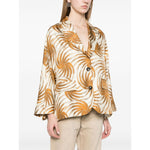 Alberto Biani graphic-print blazer