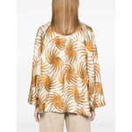 Alberto Biani graphic-print blazer
