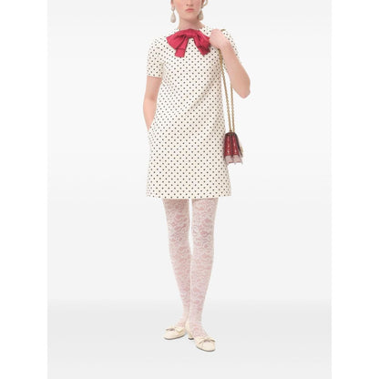 Valentino Dotted mini dress Dresses
