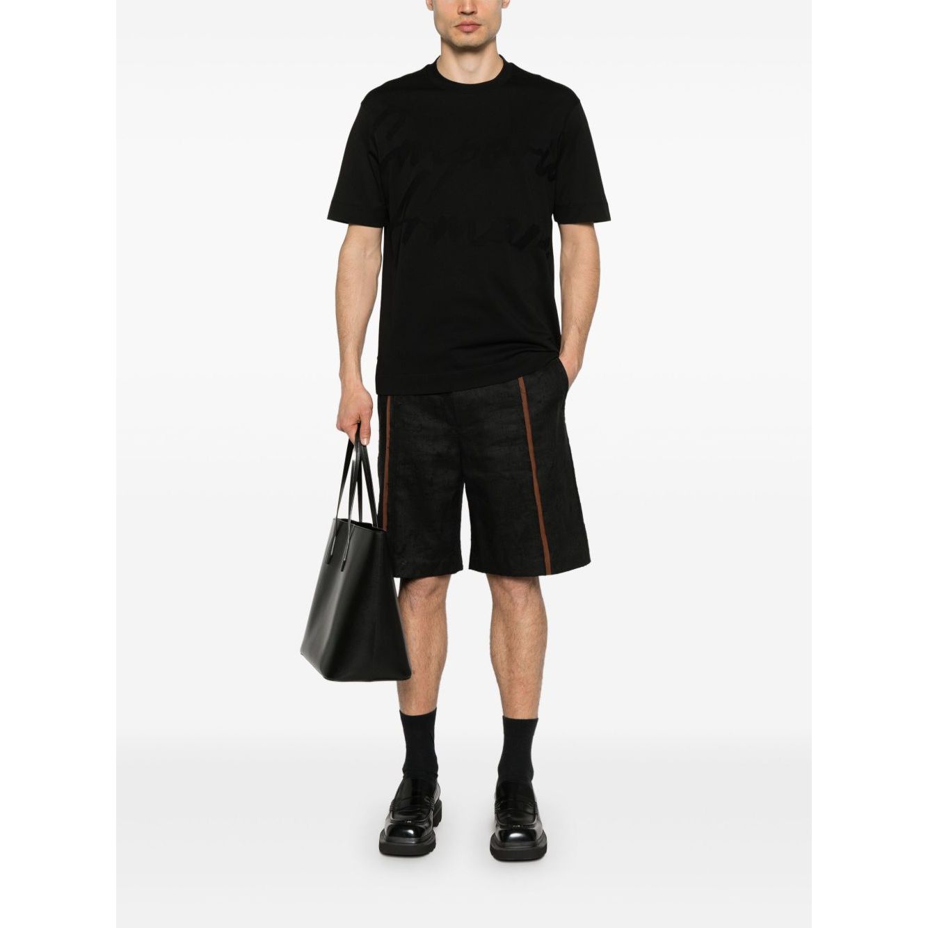 Emporio Armani crew neck T-shirt