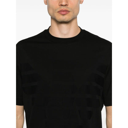 Emporio Armani logo-print cotton T-shirt