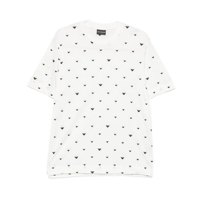 Emporio Armani Allover Logo T -Shirt