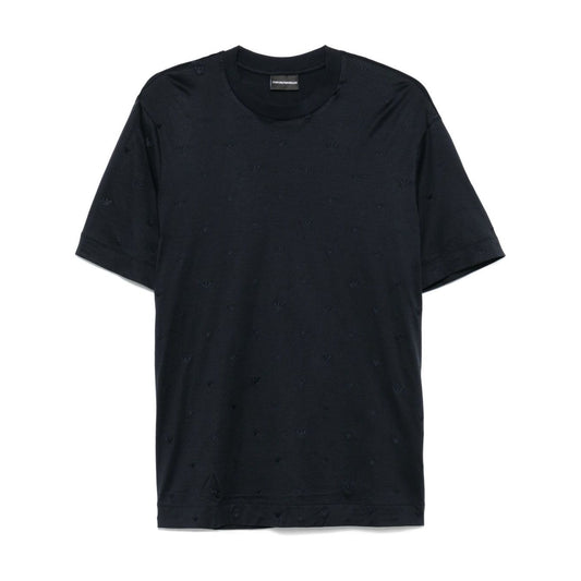 Emporio Armani Allover Logo T Shirt