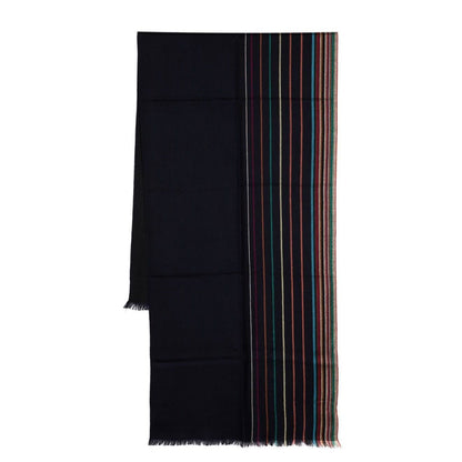 Paul Smith Signature Stripe wool scarf