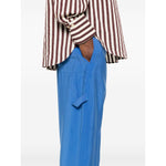 Alysi Trousers Blue 105125P5018EL-P25