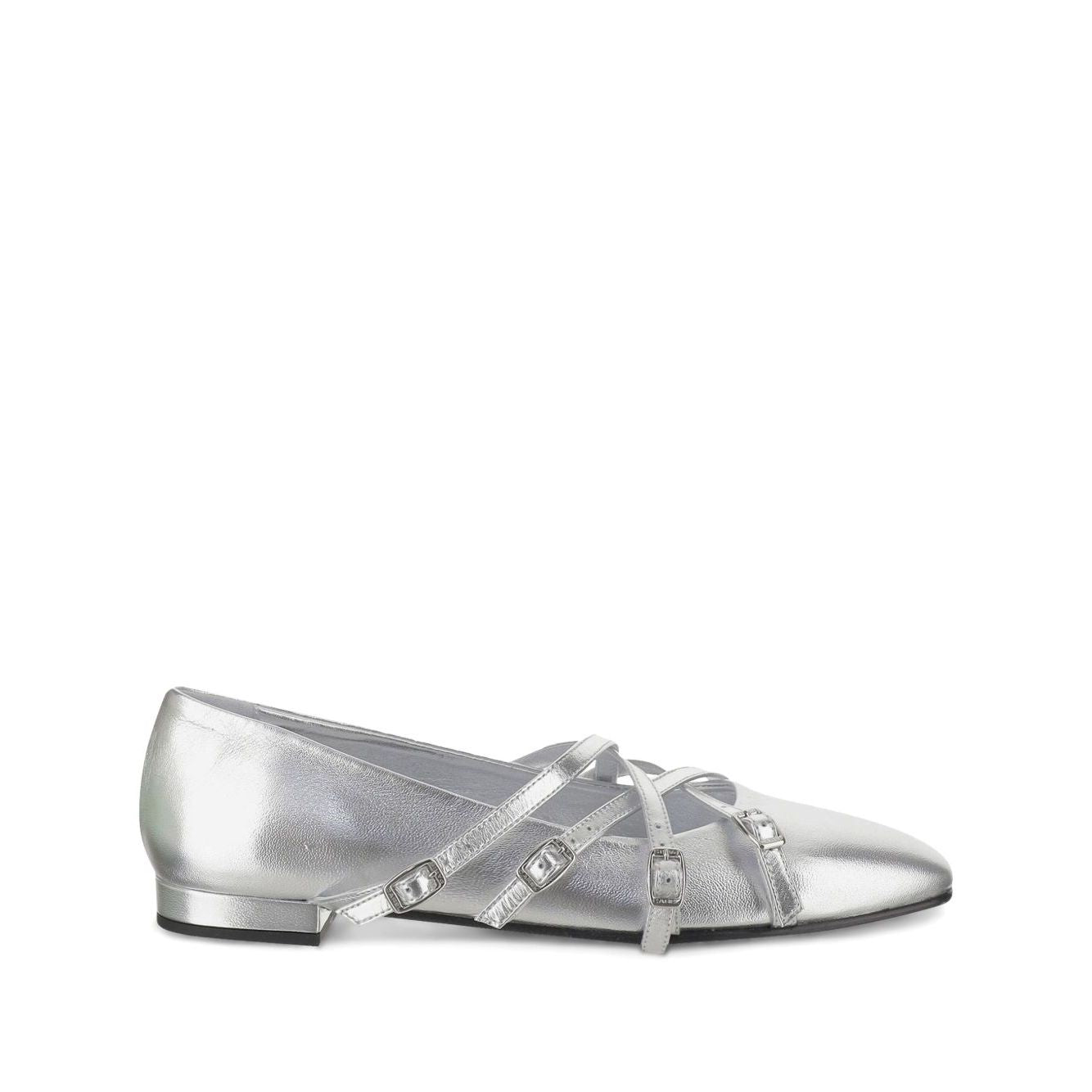 CAREL PARIS Flat shoes Silver Flat Shoes