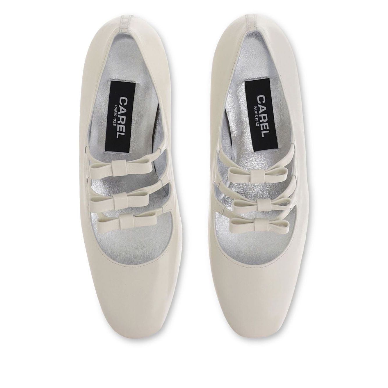 CAREL PARIS With Heel Ivory High Heel